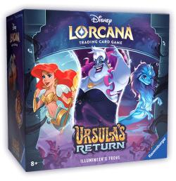 Disney Lorcana: Ursula's Return TROVE Pack Set