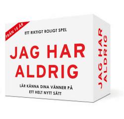 Jag har aldrig!