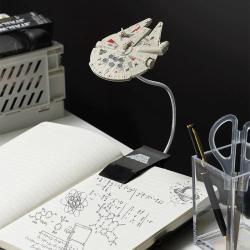 Millenium Falcon Book Light