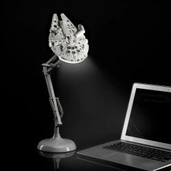 Millenium Falcon Posable Desk Light V3