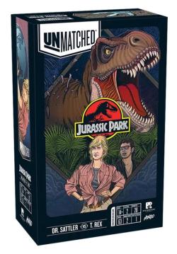 Unmatched: Jurassic Park - Dr. Sattler vs. T-Rex