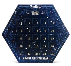 Advent Dice Calendar