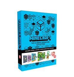 Minecraft: The Ultimate Adventure Collection Gift Box
