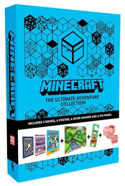 Minecraft: The Ultimate Adventure Collection Gift Box