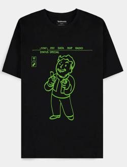 Vault Boy Charisma +10 T-Shirt (Large)