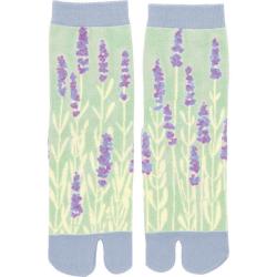 Socks Two-toe Tabi Lavender
