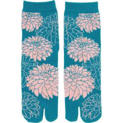 Socks Two-toe Tabi Nando Daria (Dahlia)
