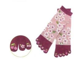 Socks Five-toe Ouka (Cherry Blossoms)