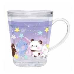 Acrylic Mug: Mochi Mochi Panda Starry Sky