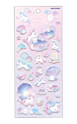 Puffy Sticker Set: Ocean Tea