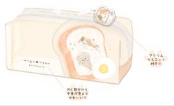 Pen Case: Neko Neko Bread