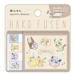 Mini Sticky Notes: Happy Tea Time (Pokémon)