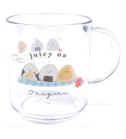 Acrylic Mug: Rice Ball