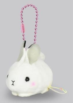Plush Keychain: Snow Rabbit
