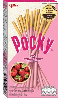 Pocky Strawberry