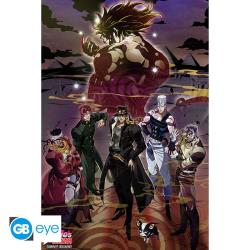 (B5) Poster Maxi Jotaro & Group