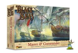 Black Seas Master & Commander Starter Set