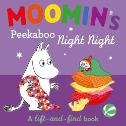 Moomin’s Peekaboo Night Night (Board Book)