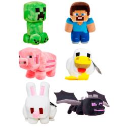 Plush Minecraft Basic 20cm Assortment