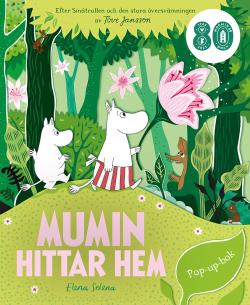 Mumin hittar hem (Pop-up-bok)