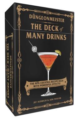 Düngeonmeister: The Deck of Many Drinks. The RPG Cocktail Recipe Deck