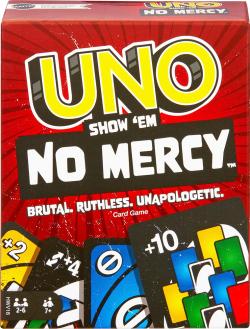 UNO Show Em No Mercy Card Game