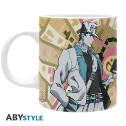 Jotaro & Josuke Map Mug 320ml