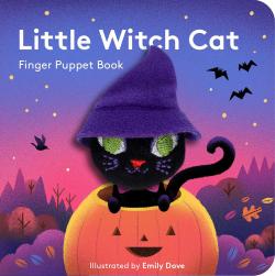 Little Witch Cat - Finger Puppet Book (Board Book)