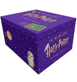 Harry Potter Boxed Set Vol 1-7 Children's Edition (Owl Post Box)