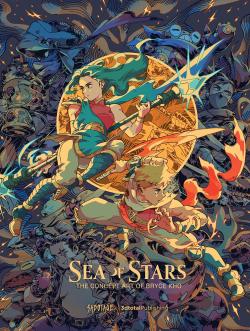 Sea of Stars - The Concept Art of Bryce Kho