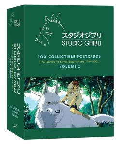 Studio Ghibli 100 Collectible Postcards Box