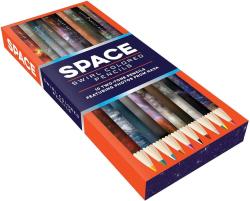 Space Swirl Colored Pencils 10-set