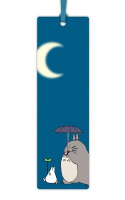 Ghibli Bookmark no. 2  - My Neighbour Totoro