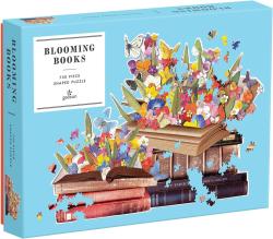 Blooming Books Shaped Puzzle 750 pcs