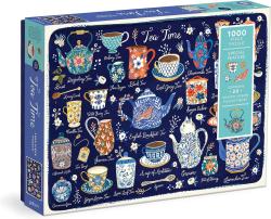 Tea Time Puzzle With Shaped Pieces 1000 pcs