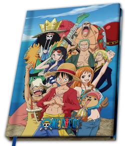 Straw Hat Crew Notebook A5