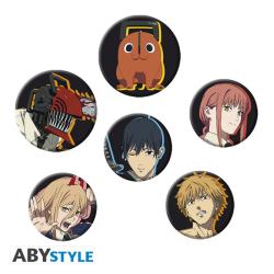 Chainsaw Man Characters Badge Pack