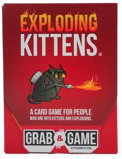 Exploding Kittens Grab & Game Edition