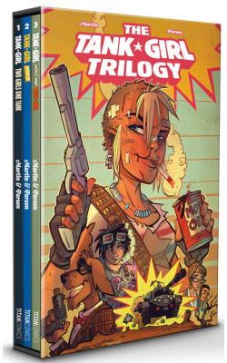 Tank Girl Trilogy Box Set