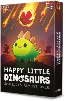 Happy Little Dinosaurs Base Game (NORDIC)