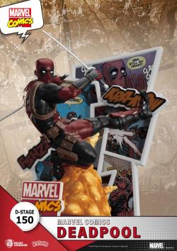 Deadpool D-Stage PVC Diorama 16 cm