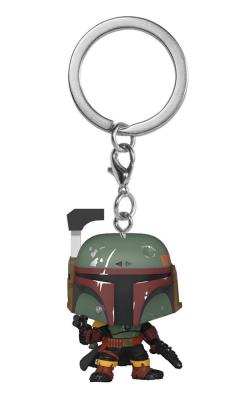 The Book of Boba Fett Pocket POP! Boba Fett Vinyl Keychain