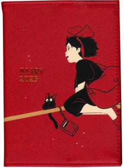 Kiki's Delivery Service Schedule Diary 2025 (Japansk)