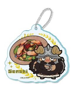 Senshi Mini Acrylic Key Chain