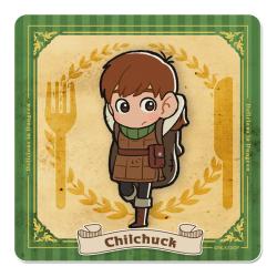 Chilchuck Rubber Mat Coaster