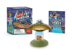 UFO Cat Invasion: With light and sound! (Miniature Gift Kit)