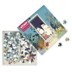 Moomins on the Riviera Jigsaw Puzzle 1000pcs