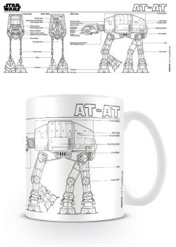 AT-AT Sketch Mug