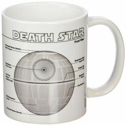 Death Star Sketch Mug