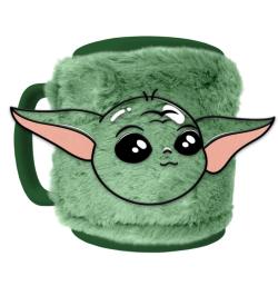 The Mandalorian Grogu Fuzzy Mug